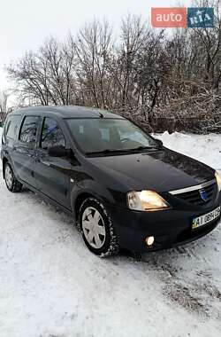 Універсал Dacia Logan MCV 2008 в Лубнах