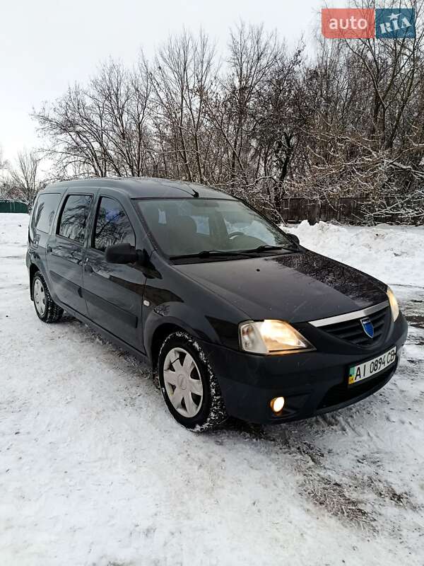 Dacia Logan MCV 2008 Dacia Logan MCV 2008