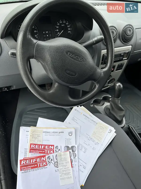 Універсал Dacia Logan MCV 2011 в Ніжині документ 2 фото Універсал Dacia Logan MCV 2011 в Ніжині документ