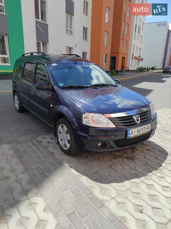 Універсал Dacia Logan MCV 2012 в Києві фото 4 Універсал Dacia Logan MCV 2012 в Києві