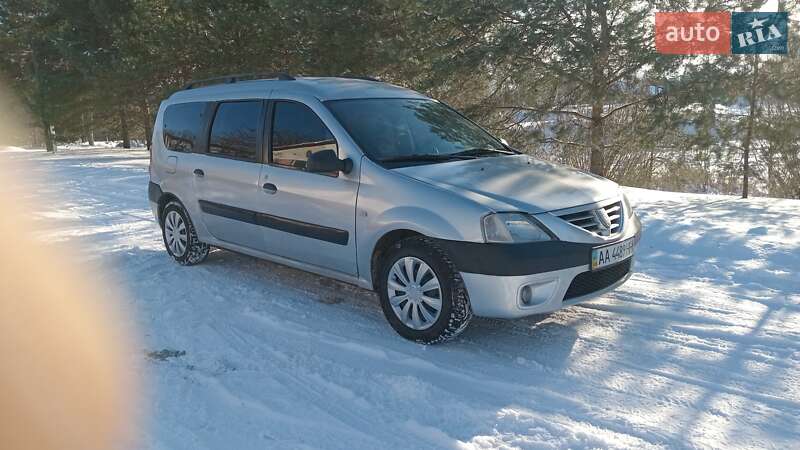 Dacia Logan MCV 2007
