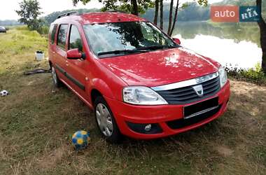 Універсал Dacia Logan MCV 2011 в Полтаві