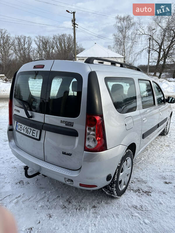 Універсал Dacia Logan MCV 2009 в Ромнах фото 10 Універсал Dacia Logan MCV 2009 в Ромнах
