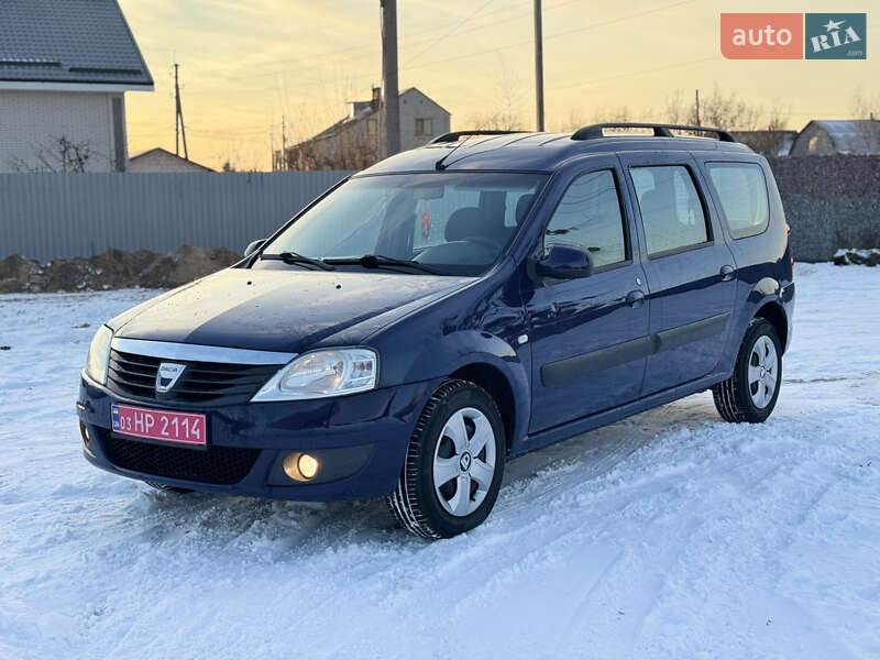 Универсал Dacia Logan MCV 2009 в Житомире