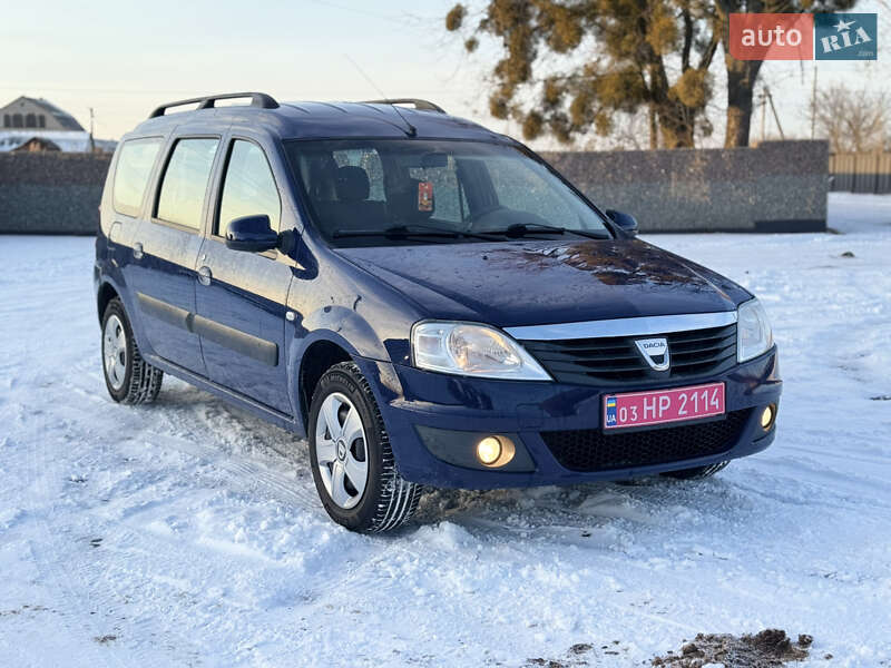Универсал Dacia Logan MCV 2009 в Житомире