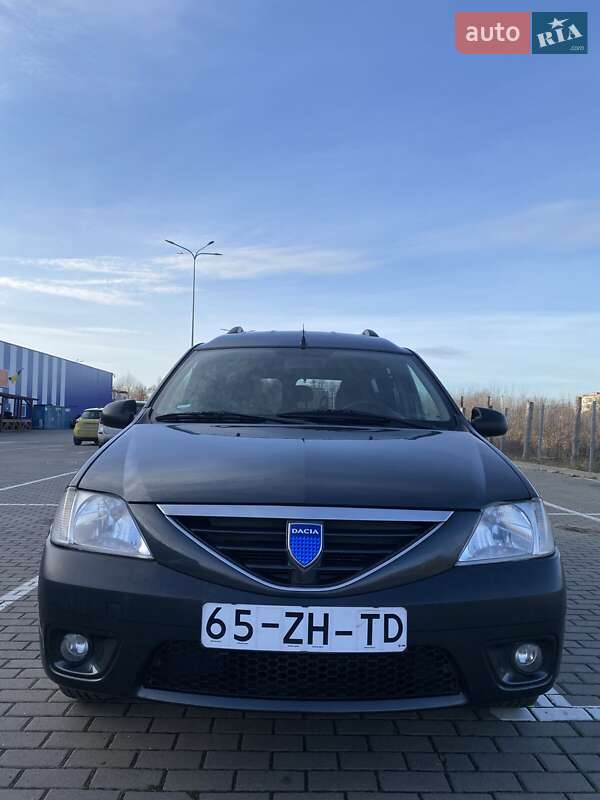 Універсал Dacia Logan MCV 2008 в Чернігові фото 9 Універсал Dacia Logan MCV 2008 в Чернігові