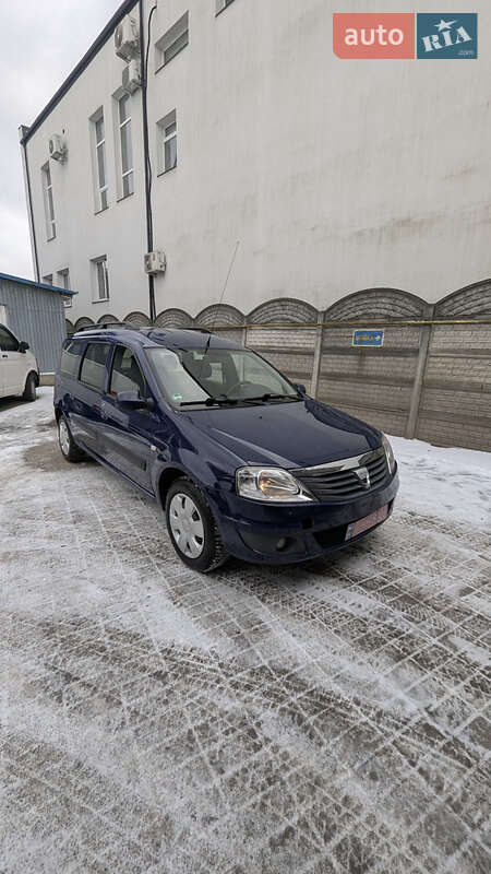 Dacia Logan MCV 2010 Dacia Logan MCV 2010