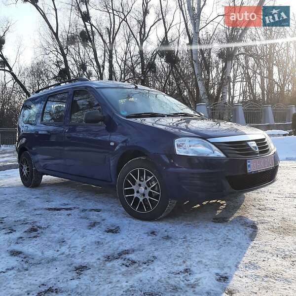 Dacia Logan MCV 2010