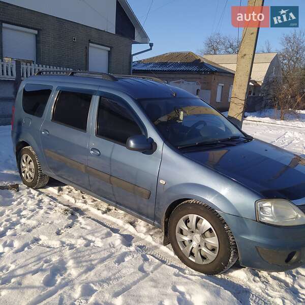 Универсал Dacia Logan MCV 2009 в Прилуках фото 3 Универсал Dacia Logan MCV 2009 в Прилуках