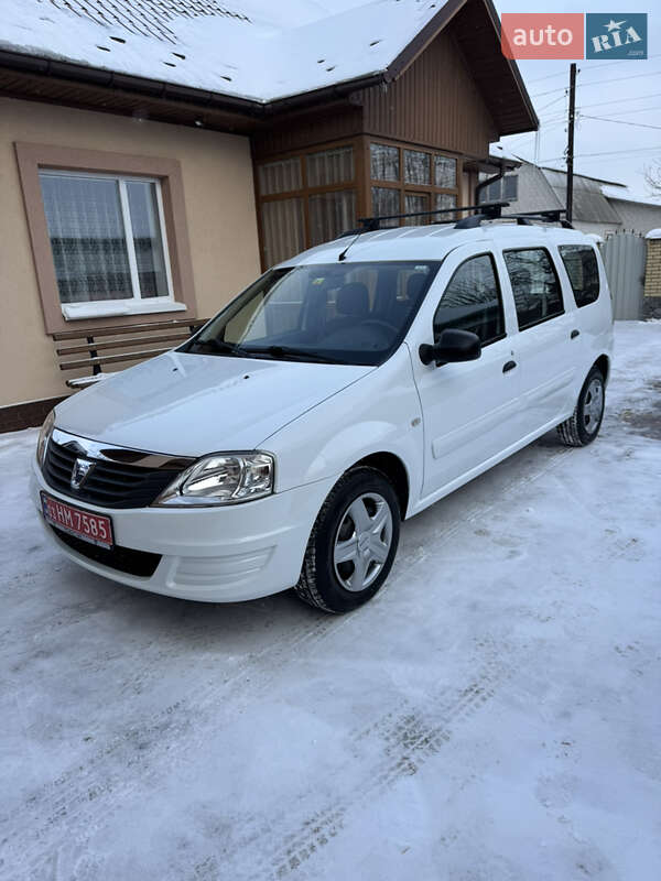 Dacia Logan MCV 2012