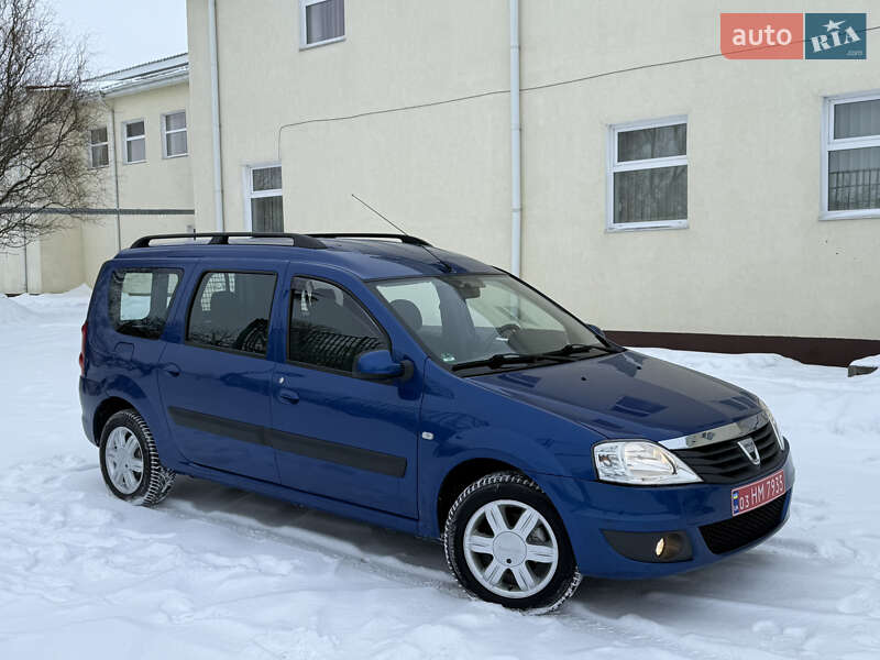 Универсал Dacia Logan MCV 2010 в Красилове