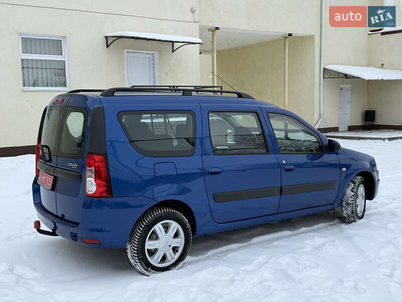 Универсал Dacia Logan MCV 2010 в Красилове