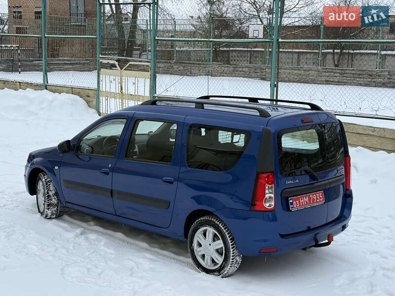 Универсал Dacia Logan MCV 2010 в Красилове