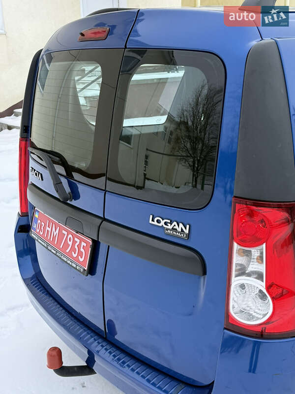 Универсал Dacia Logan MCV 2010 в Красилове