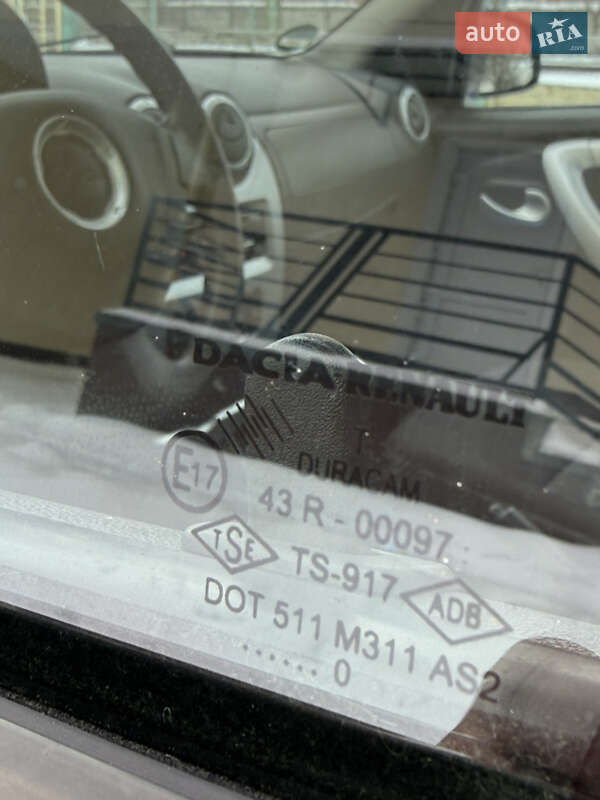 Универсал Dacia Logan MCV 2010 в Красилове