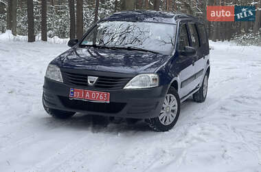 Универсал Dacia Logan MCV 2009 в Чернигове