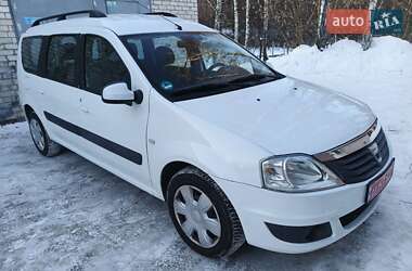 Універсал Dacia Logan MCV 2012 в Чернігові