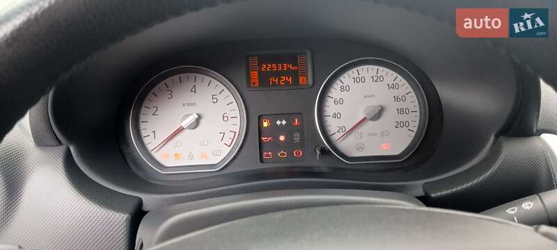 Универсал Dacia Logan MCV 2009 в Ивано-Франковске