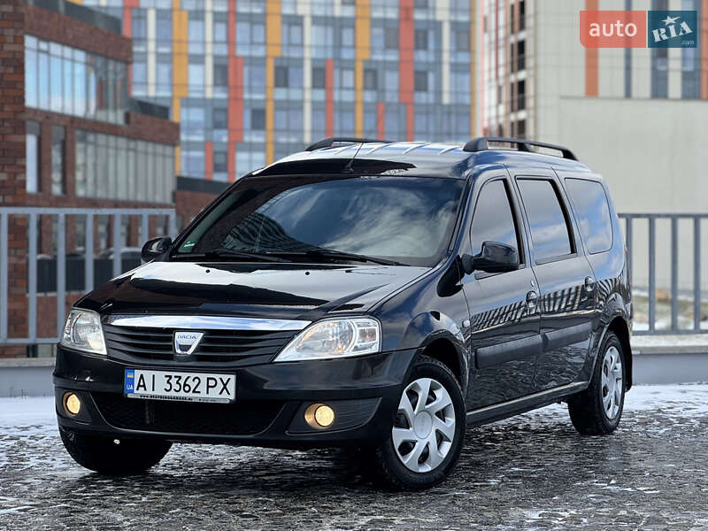 Универсал Dacia Logan MCV 2010 в Днепре фото 6 Универсал Dacia Logan MCV 2010 в Днепре