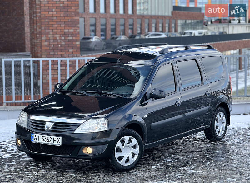 Универсал Dacia Logan MCV 2010 в Днепре фото 8 Универсал Dacia Logan MCV 2010 в Днепре