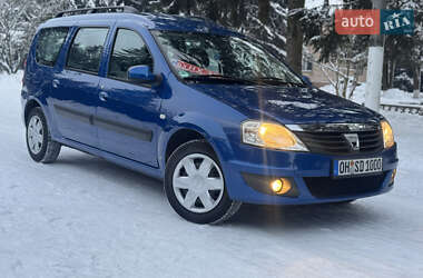 Универсал Dacia Logan MCV 2010 в Умани