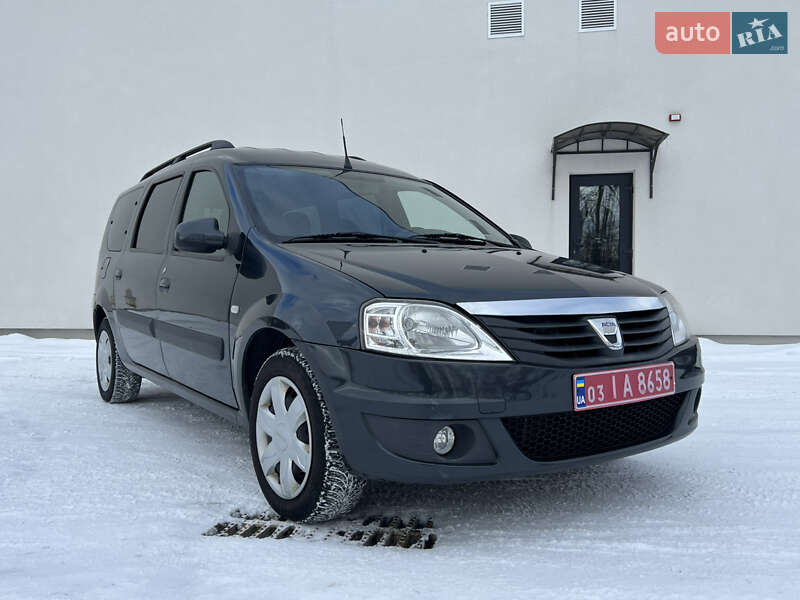 Универсал Dacia Logan MCV 2010 в Луцке фото 5 Универсал Dacia Logan MCV 2010 в Луцке