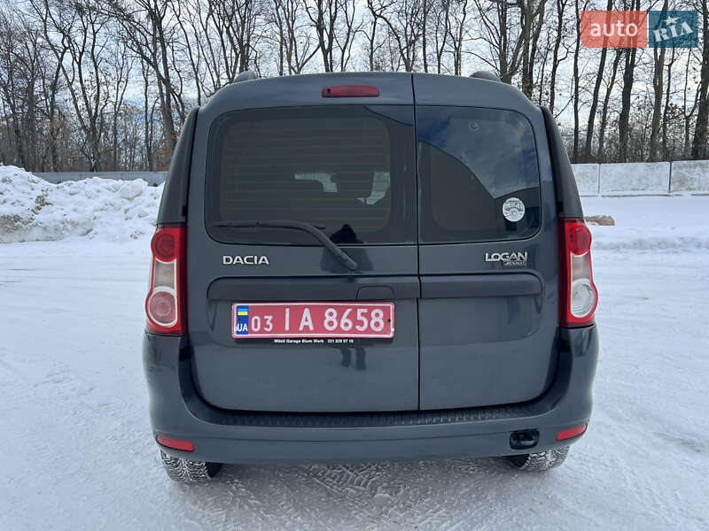 Универсал Dacia Logan MCV 2010 в Луцке фото 10 Универсал Dacia Logan MCV 2010 в Луцке