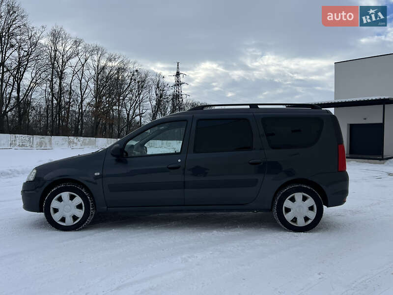 Универсал Dacia Logan MCV 2010 в Луцке фото 13 Универсал Dacia Logan MCV 2010 в Луцке