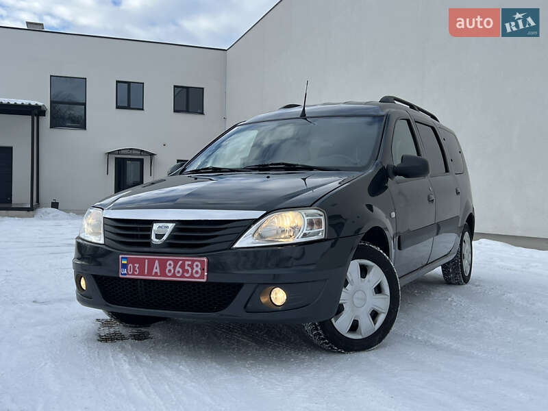 Универсал Dacia Logan MCV 2010 в Луцке фото 19 Универсал Dacia Logan MCV 2010 в Луцке