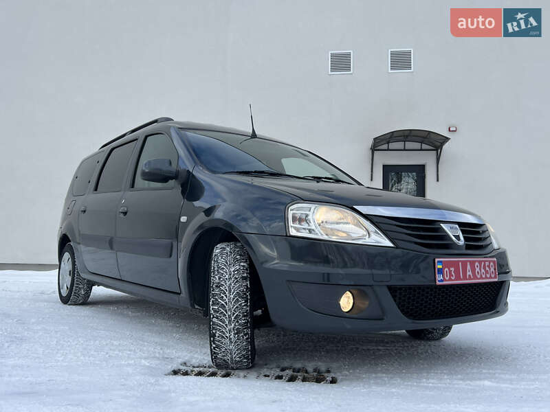 Универсал Dacia Logan MCV 2010 в Луцке фото 25 Универсал Dacia Logan MCV 2010 в Луцке