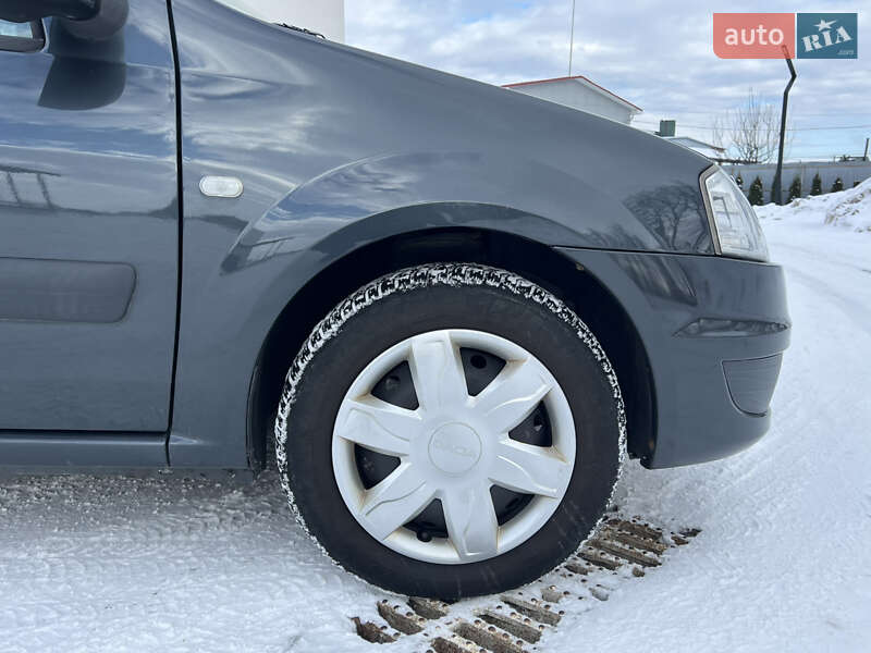 Универсал Dacia Logan MCV 2010 в Луцке фото 32 Универсал Dacia Logan MCV 2010 в Луцке