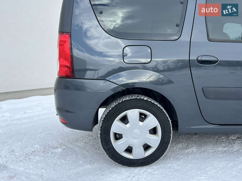 Универсал Dacia Logan MCV 2010 в Луцке фото 34 Универсал Dacia Logan MCV 2010 в Луцке