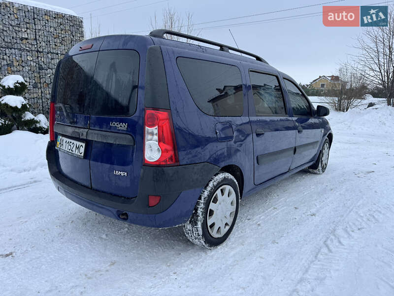 Универсал Dacia Logan MCV 2008 в Борисполе фото 4 Универсал Dacia Logan MCV 2008 в Борисполе