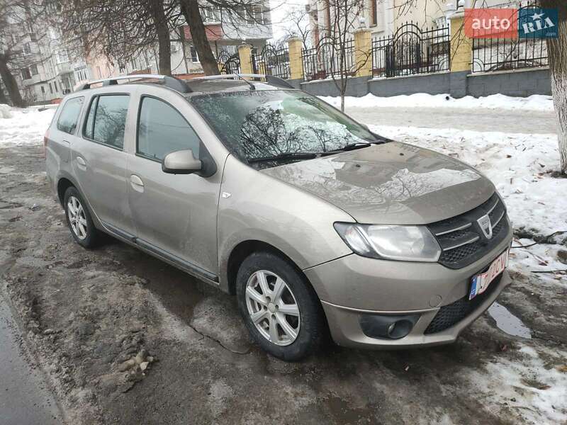 Универсал Dacia Logan MCV 2015 в Ровно