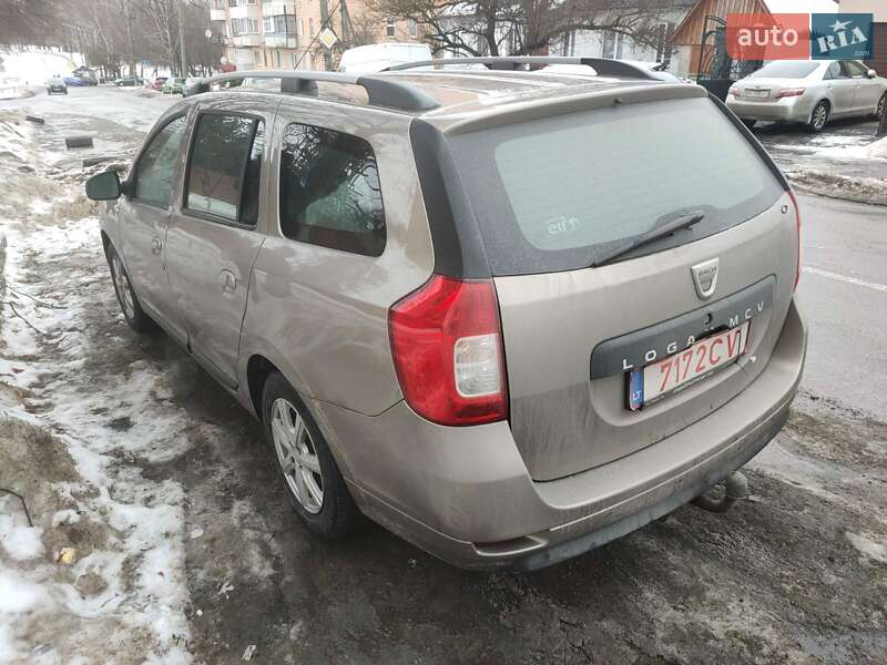 Универсал Dacia Logan MCV 2015 в Ровно