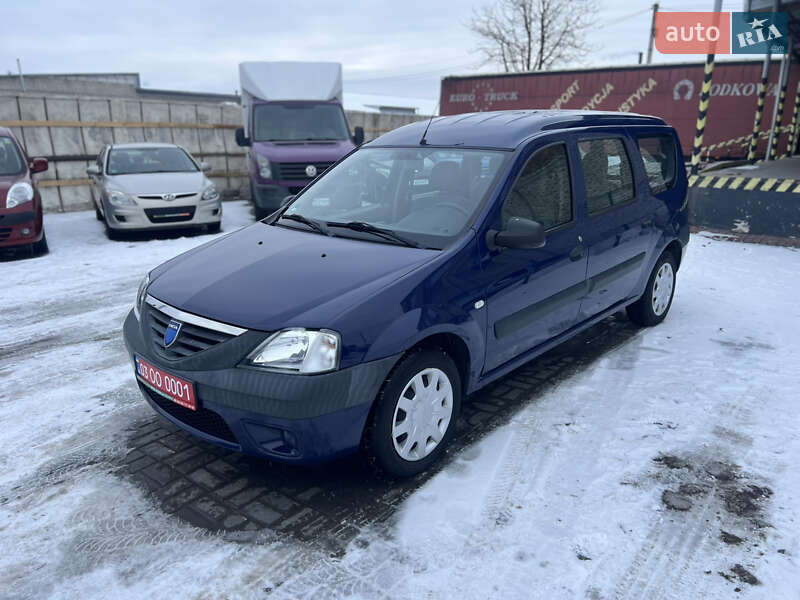 Универсал Dacia Logan MCV 2008 в Ковеле