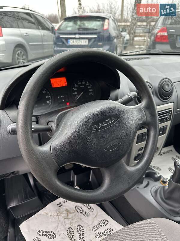 Универсал Dacia Logan MCV 2007 в Смеле