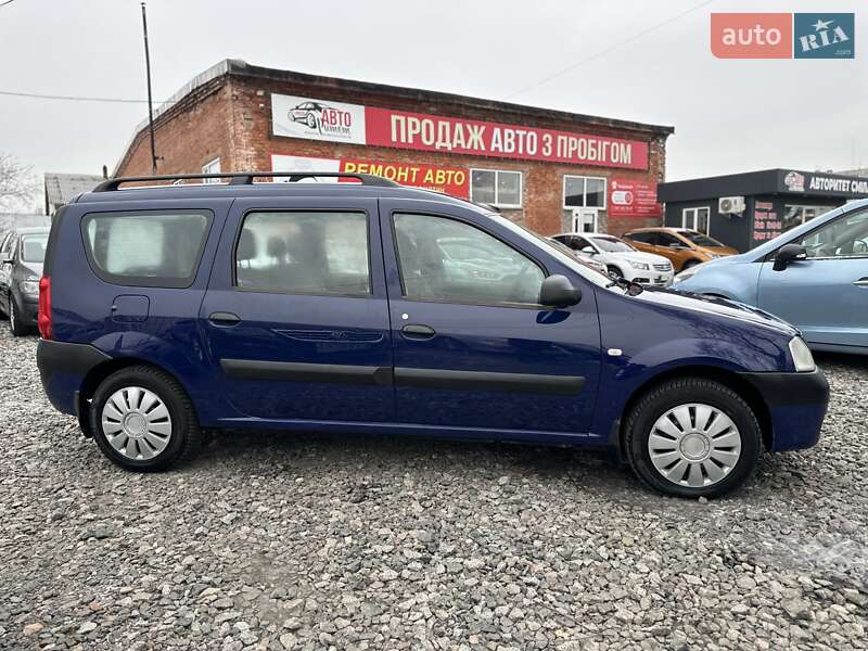 Универсал Dacia Logan MCV 2007 в Смеле
