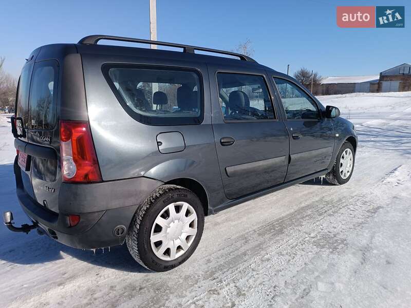 Универсал Dacia Logan MCV 2008 в Новомиргороде