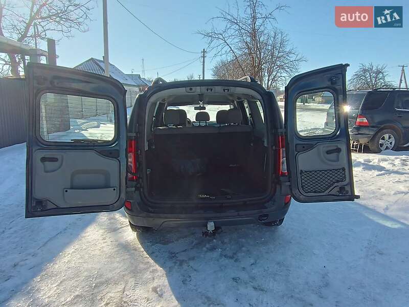 Универсал Dacia Logan MCV 2008 в Новомиргороде