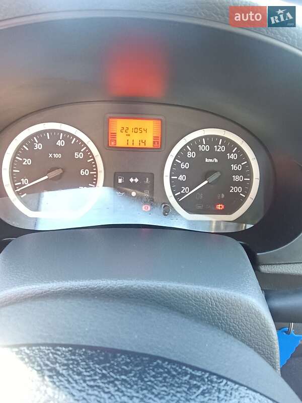 Универсал Dacia Logan MCV 2008 в Новомиргороде