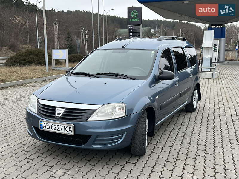 Универсал Dacia Logan MCV 2009 в Могилев-Подольске фото 2 Универсал Dacia Logan MCV 2009 в Могилев-Подольске