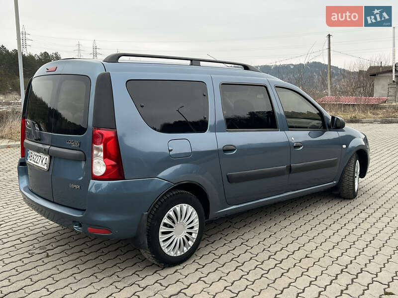 Универсал Dacia Logan MCV 2009 в Могилев-Подольске фото 9 Универсал Dacia Logan MCV 2009 в Могилев-Подольске