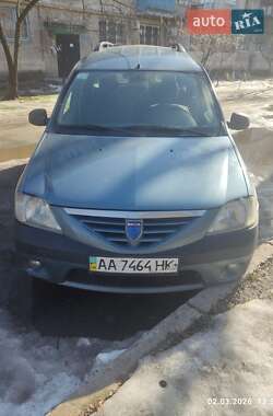 Универсал Dacia Logan MCV 2008 в Киеве