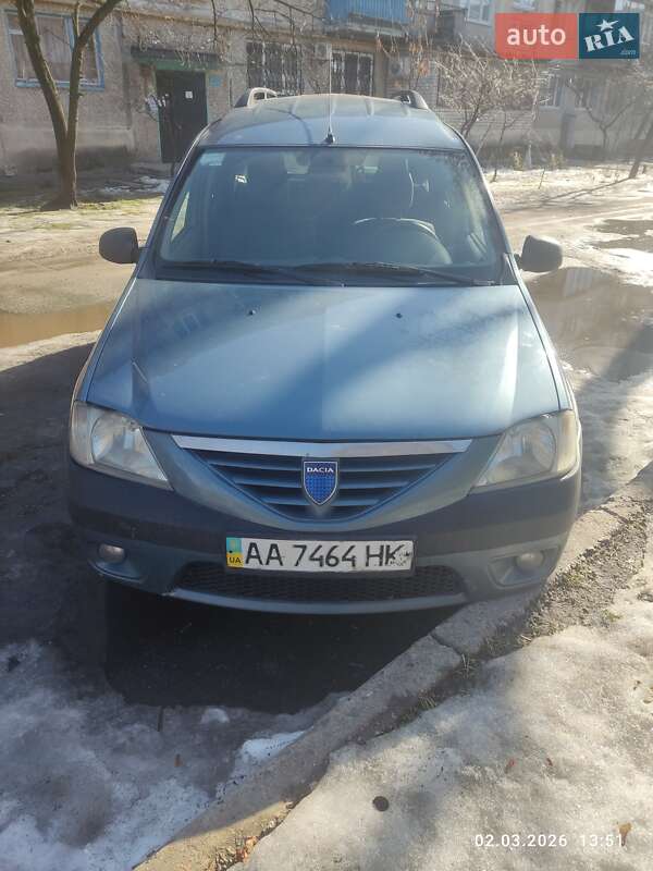 Dacia Logan MCV 2008 Dacia Logan MCV 2008