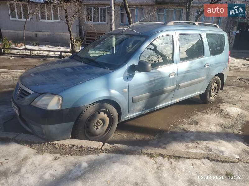 Универсал Dacia Logan MCV 2008 в Киеве фото 19 Универсал Dacia Logan MCV 2008 в Киеве