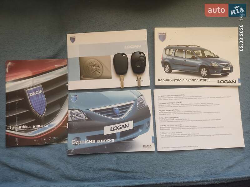 Универсал Dacia Logan MCV 2008 в Киеве фото 5 Универсал Dacia Logan MCV 2008 в Киеве