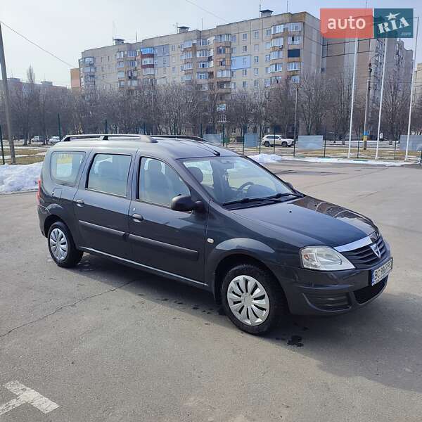 Универсал Dacia Logan MCV 2012 в Долинской фото 8 Универсал Dacia Logan MCV 2012 в Долинской