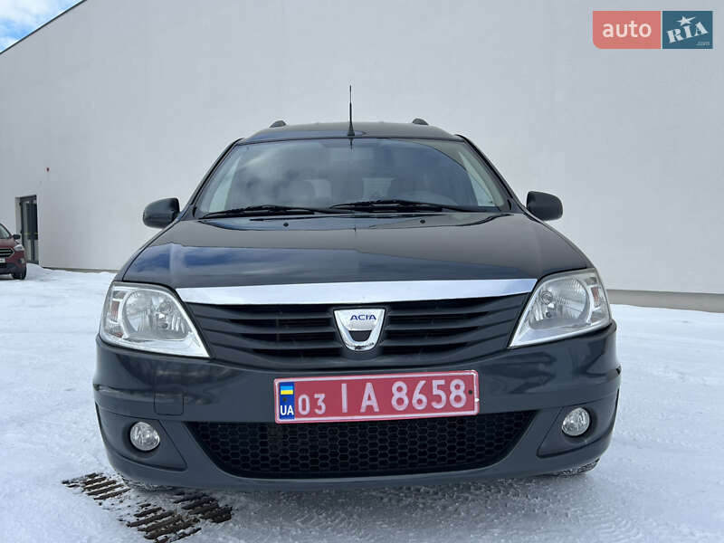 Универсал Dacia Logan MCV 2010 в Луцке