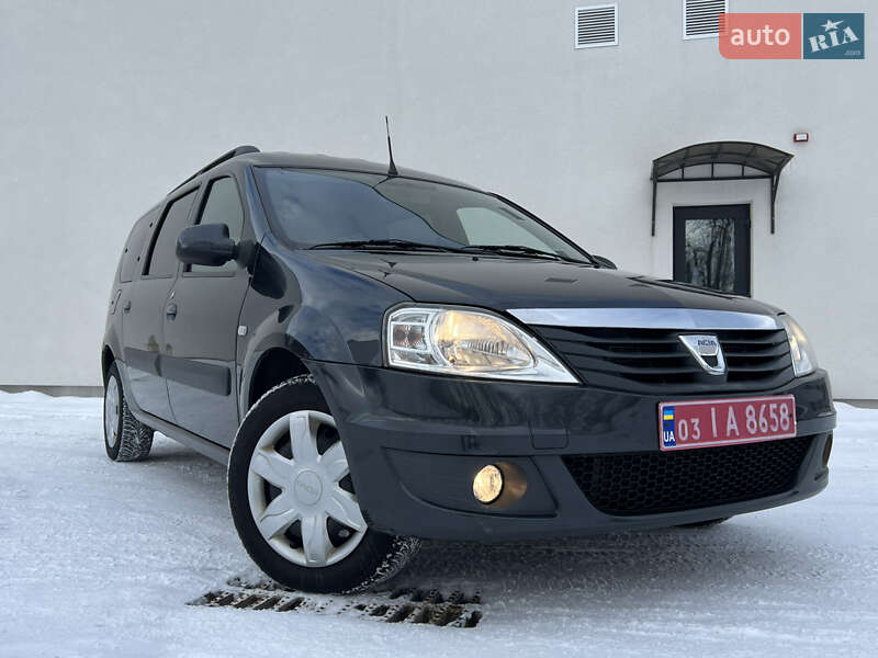 Универсал Dacia Logan MCV 2010 в Луцке
